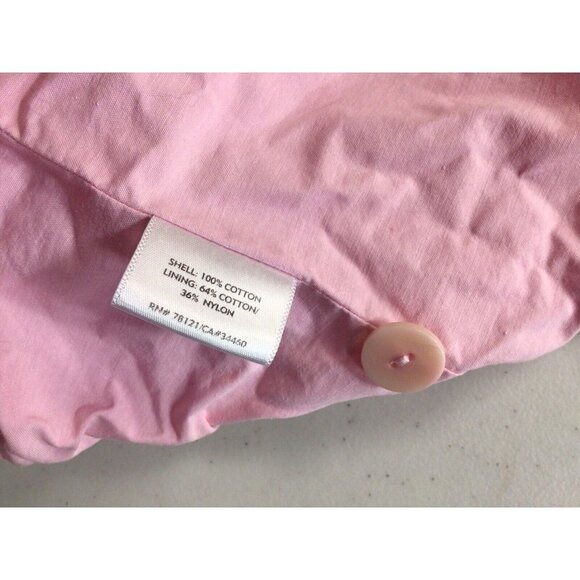 Eileen Fisher Pink Coat Jacket Womens Small - Picture 3 of 6
